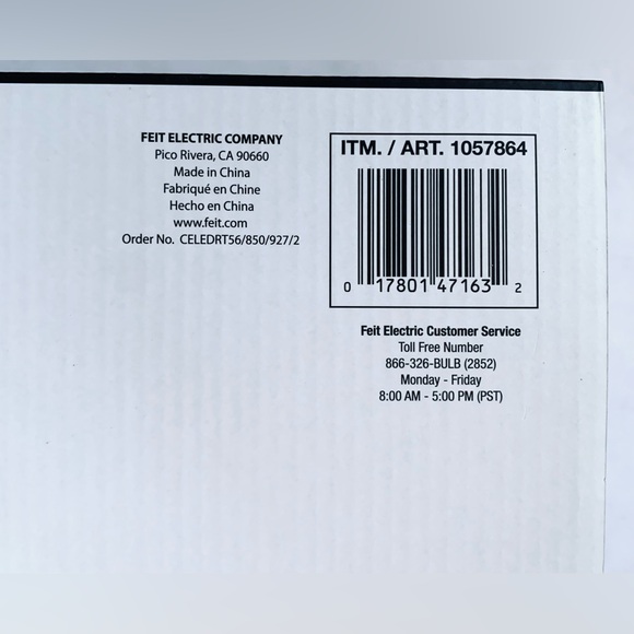 NWT FEIT LED Dimmable 2 Pack 5-6 inch RETROFIT Recessed Lights 2700K Soft white - Picture 5 of 6